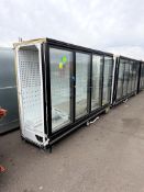 18 DOOR RUN OF 2013 ZERO ZONE MEDIUM TEMPS