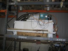 Hydraulic Powerpack - Vickers Hydraulic Powerpack, with 7.5kW pump. Done little work. The pump is