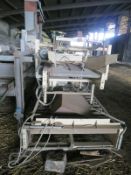 Palletiser - Pacepacker F1 Low Level Palletiser, with pallet magazine, entry and exit conveyors