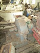 Hammer Mill - Christy & Norris B7/2 Hammermill, on base plate with a direct coupled 37 kW drive (