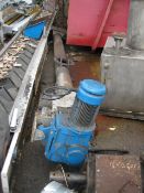 Round Case Screw - Ajax Heavy Duty Low Speed Round Cased Screw Conveyor, with 200mm dia. flight,