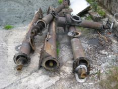 Round Case Screw - Heavy Duty 200mm dia. Round Cased Screw Conveyor Sections (no drives). Probably