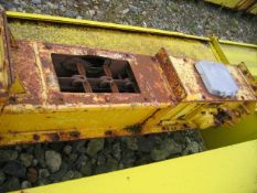 Chain & Flight - Redler Enmasse Chain and Flight Conveyor, with 125 mm wide flight in a 150 mm