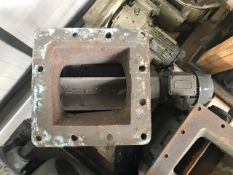 Rotary Valve - 200mm dia. Rotary Valve, with in-line geared drive (UCPE 5513) Price - £500 Please