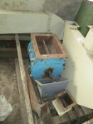 Drop Through Rotary Valve - Callow Cast Steel Rotary Valve, inlet 315 mm x 455 mm x 575 mm high.