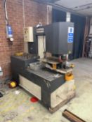 Metallkraft HLS 115 S Hydraulic Punching Machine, serial no.155143, year of manufacture 2016,