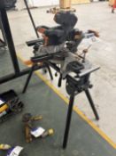 Evolution Mitre Saw, serial no. R255SMSDB-B2423UK00588, year of manufacture 2024 Please read the