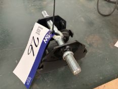 Lifting Gear BT 0.5T 500kg SWL Beam Trolley, year of manufacture 2023 Please read the following