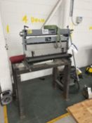 SIP Industrial Metal Shear, Folder & Pyramid Roller, serial no. 01529 Please read the following