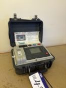 Megger NIT510/2 Insulation Tester, 5kV, last calibrated 12/12/2024 Please read the following