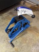 Clarke CTR1 Bar Bender Please read the following important notes:- ***Overseas buyers - All lots are