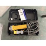 DeWalt DWE4206 Angle Grinder, 110V, with case Please read the following important notes:- ***