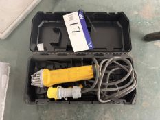 DeWalt DWE4206 Angle Grinder, 110V, with case Please read the following important notes:- ***