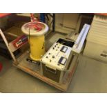 High Voltage AC Power Frequency Test Set, with shorting rod, last calibrated 30/01/2025 Please