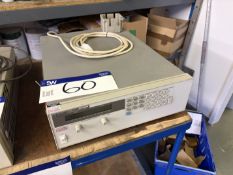 Hewlett Packard 6674A Amp Stabilised Power Supply, 0-120V Please read the following important