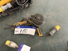 DeWalt DWE4206 Angle Grinder, 110V Please read the following important notes:- ***Overseas