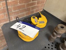 Two Raptor Horizontal Plate Clamps Please read the following important notes:- ***Overseas