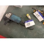 Makita GA9020S Angle Grinder, 110V Please read the following important notes:- ***Overseas