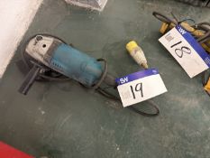 Makita GA9020S Angle Grinder, 110V Please read the following important notes:- ***Overseas