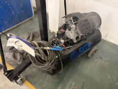 SGS SC100V Receiver Mounted Air Compressor Please read the following important notes:- ***Overseas