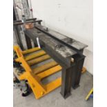 Two RSJ Trestles, approx. 2.1m long Please read the following important notes:- ***Overseas buyers -