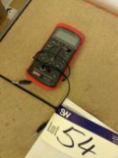 RS Pro DM9023 Capacitance Meter Please read the following important notes:- ***Overseas buyers - All