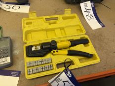 Hydraulic Crimping Tool Kit, with case Please read the following important notes:- ***Overseas