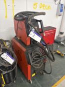 Lorch Saprom S3 Mig Welder, serial no. 405-1833-003, 400V Please read the following important