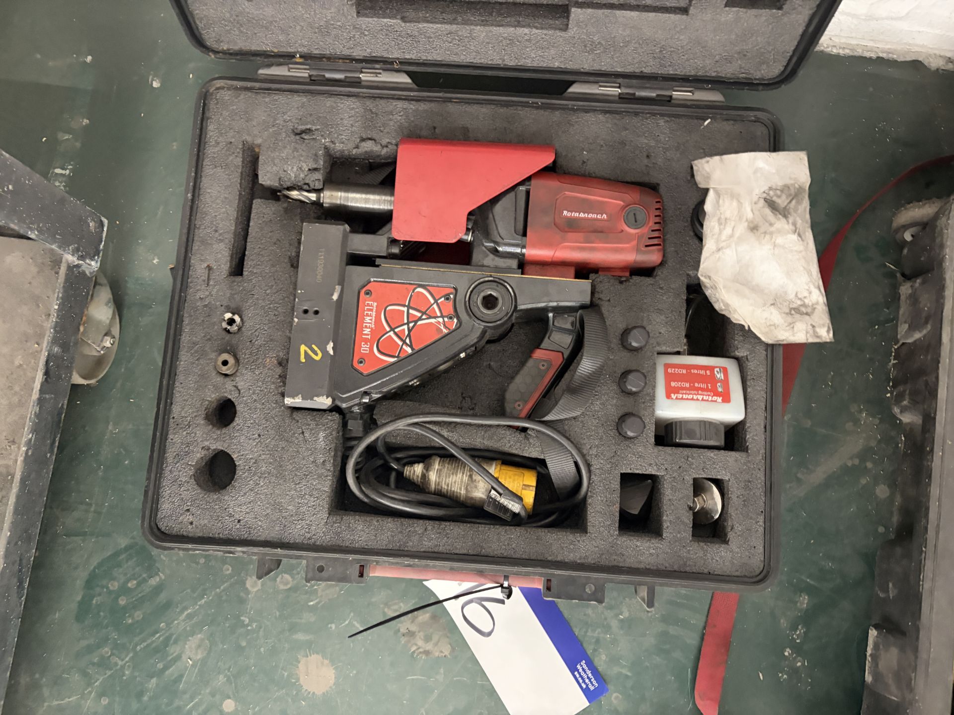 Rotabroach Element 30 Magnetic Drill, 110V Please read the following important notes:- ***Overseas - Image 2 of 2