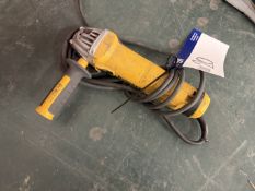 DeWalt DWE4206 Angle Grinder, 110V Please read the following important notes:- ***Overseas