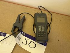 Fluke 41B Power Harmonics Analyser, serial no. DM7340032 Please read the following important notes:-