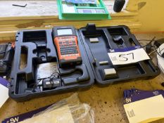 Brother P-Touch E550w Label Printer Please read the following important notes:- ***Overseas buyers -