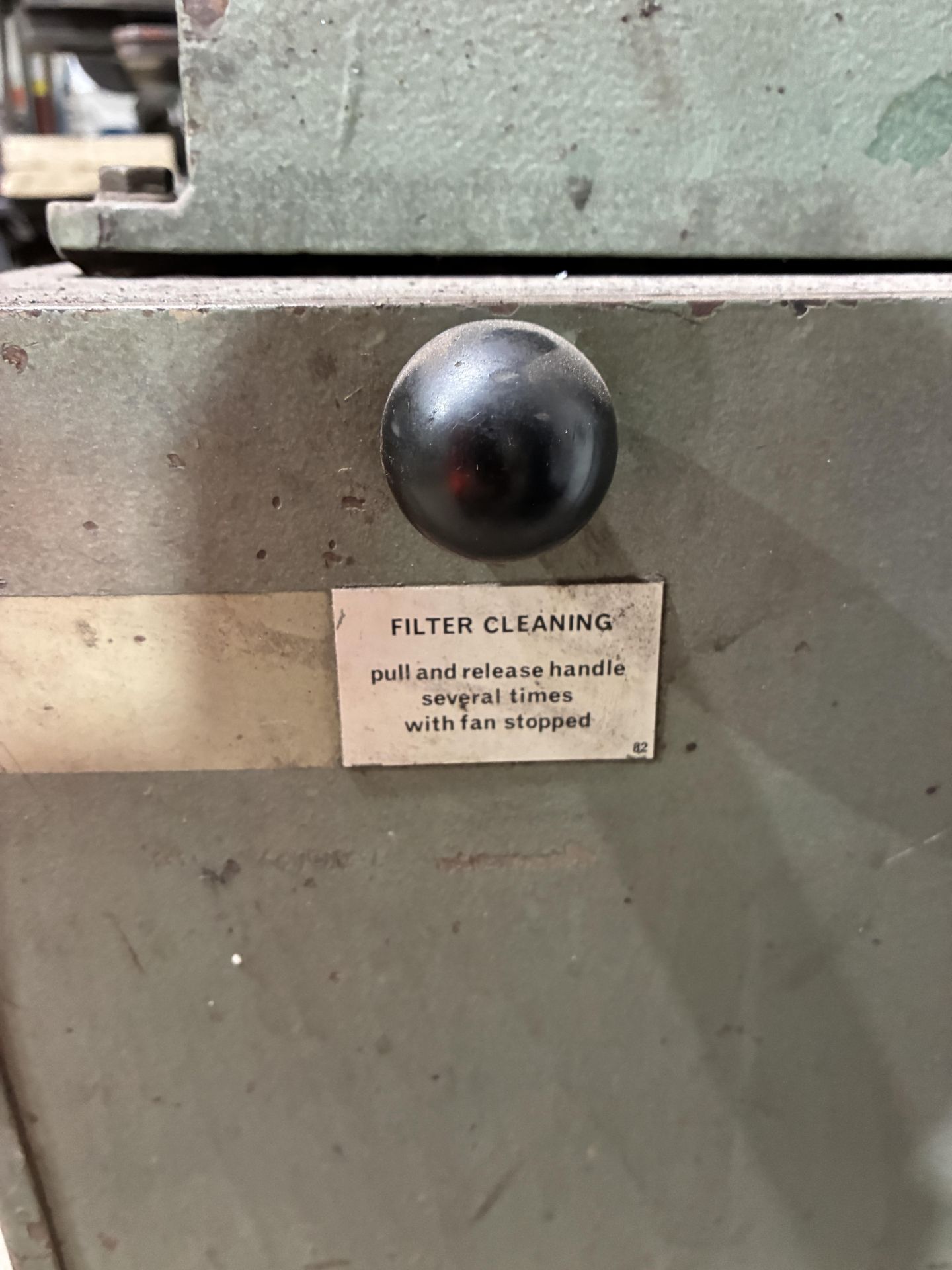 Turner 436-B Upright Linisher, 3-phase, 415V, 50Hz (power tool area) Please read the following - Image 6 of 7