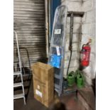 MacAllister Platform Ladders & Work Platform (metalwork workshop) Please read the following