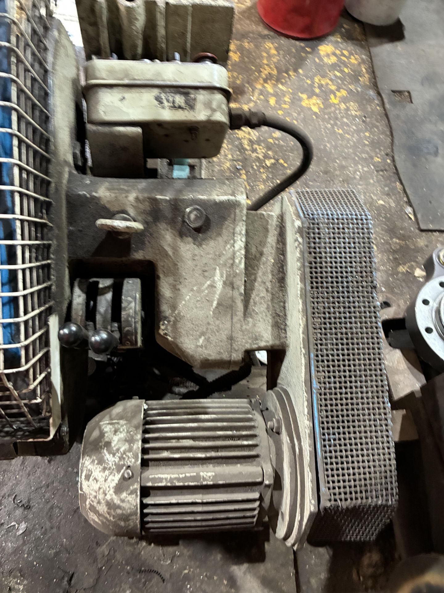 Comesa 230-280-330-420 Range Metal Hack Saw, 3-phase, 415V, 50Hz, with manuals (metalwork - Image 8 of 8