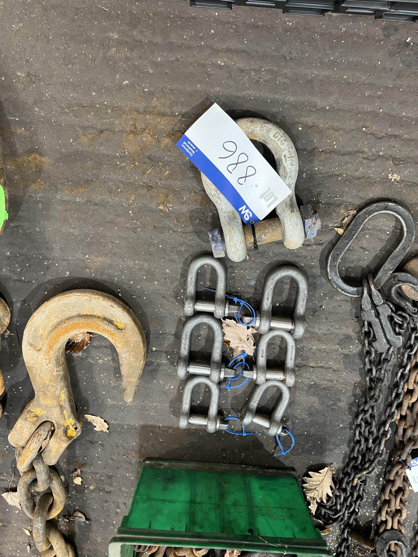 Assorted Shackles (workshop 2) Please read the following important notes:- ***Overseas buyers -