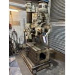 Kitchen & Wade Type 46E32 Radial Arm Drill, year of manufacture 1957, 3-phase, 415V, 50Hz, with