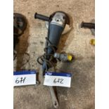 Bosch 9in. 110V Angle Grinder (power tool area) Please read the following important notes:- ***