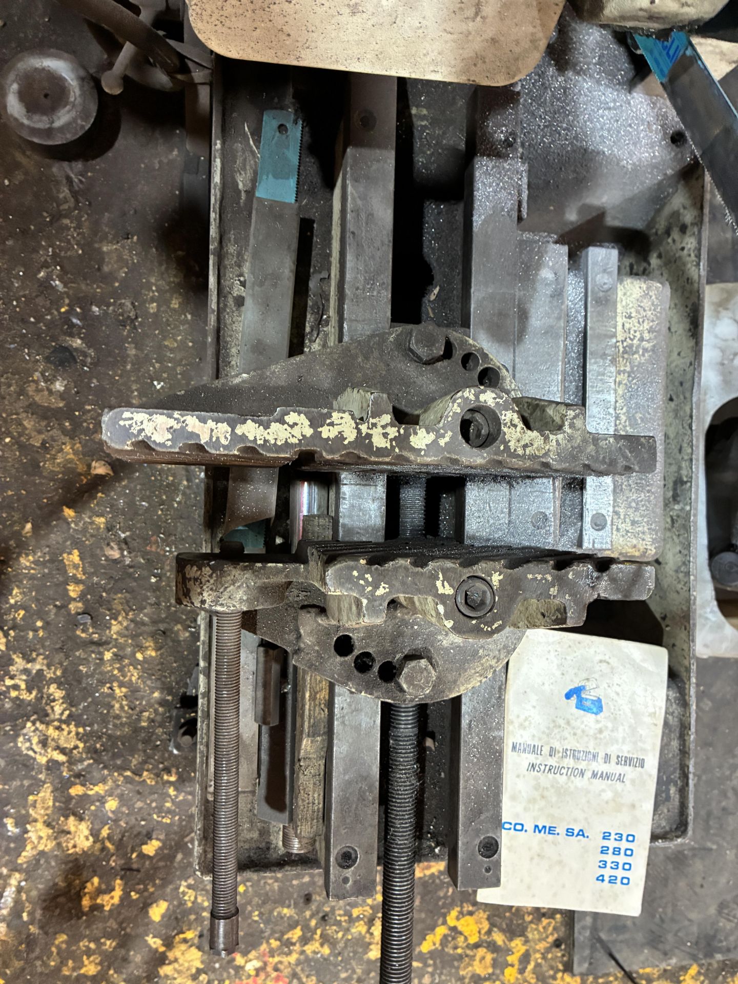 Comesa 230-280-330-420 Range Metal Hack Saw, 3-phase, 415V, 50Hz, with manuals (metalwork - Image 5 of 8