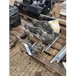 Three Quick Hitches/ Couplers