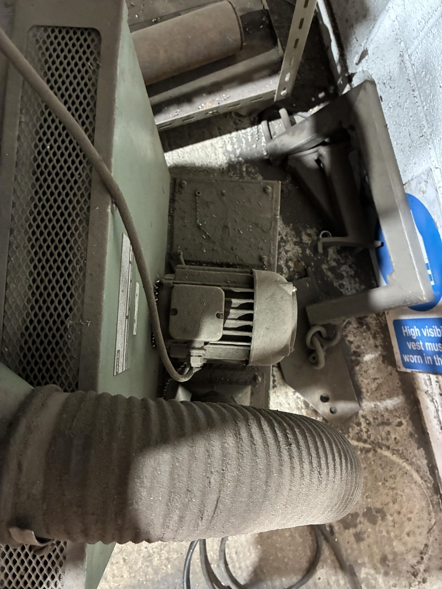 Turner 436-B Upright Linisher, 3-phase, 415V, 50Hz (power tool area) Please read the following - Image 7 of 7