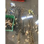 Three Assorted Sling Chains (workshop 2) Please read the following important notes:- ***Overseas