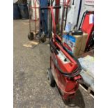 KJC Technik 12/ 24V Portable Power Pack (metalwork workshop) Please read the following important