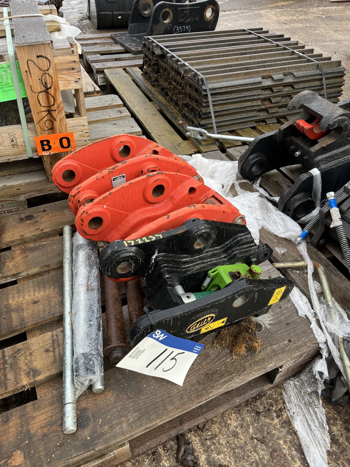 Three Quick Hitches/ Couplers