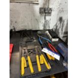 Quantity of Circlip Pliers (metalwork workshop) Please read the following important notes:- ***