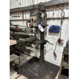 Ajax AJ25 Pillar Drill, serial no. 3908B80610, year of manufacture 2000, 260kg, 3-phase, 415V,