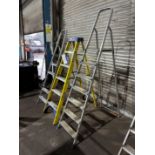 Three Various Ladders (metalwork workshop) Please read the following important notes:- ***Overseas