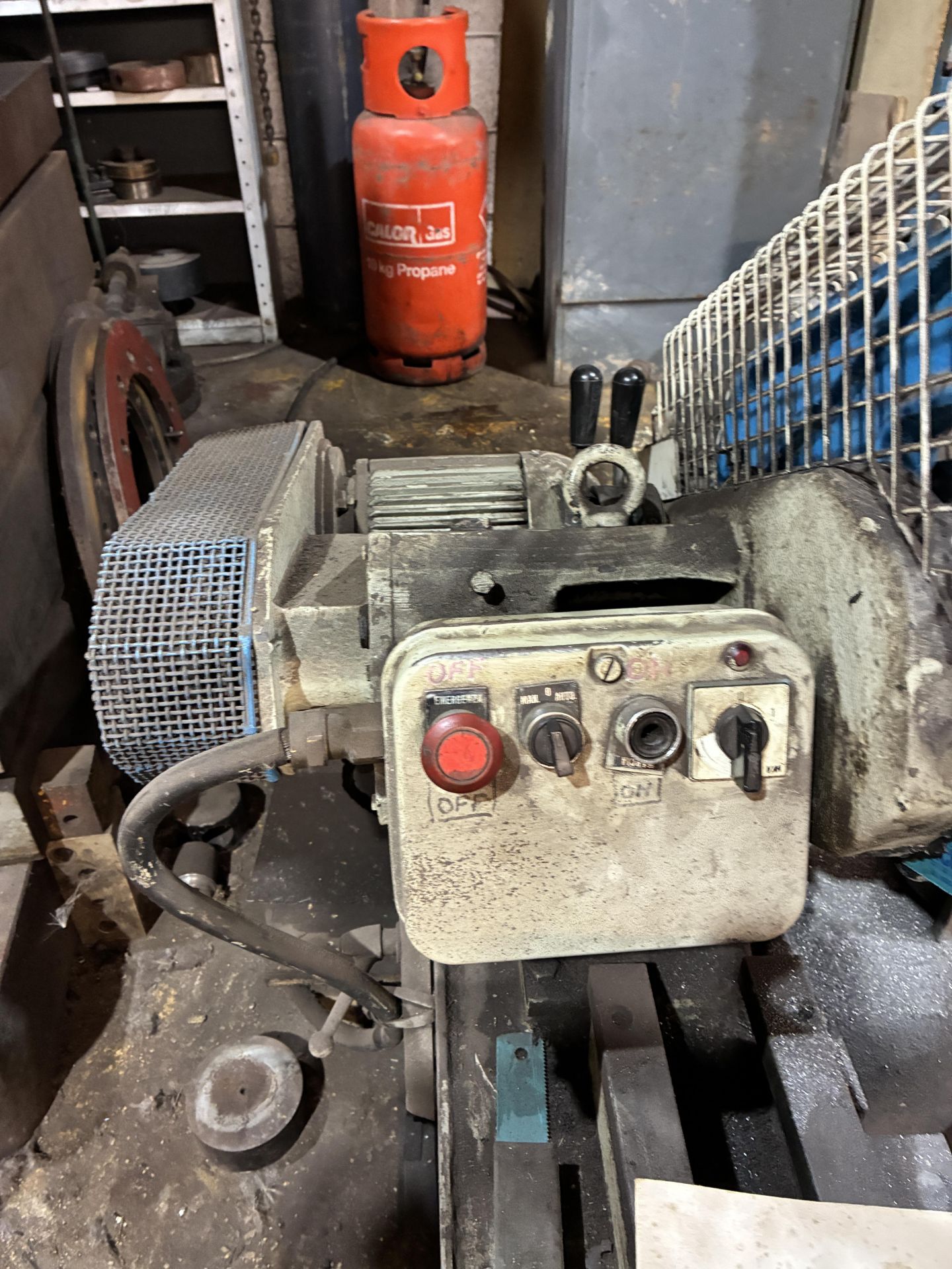 Comesa 230-280-330-420 Range Metal Hack Saw, 3-phase, 415V, 50Hz, with manuals (metalwork - Image 3 of 8