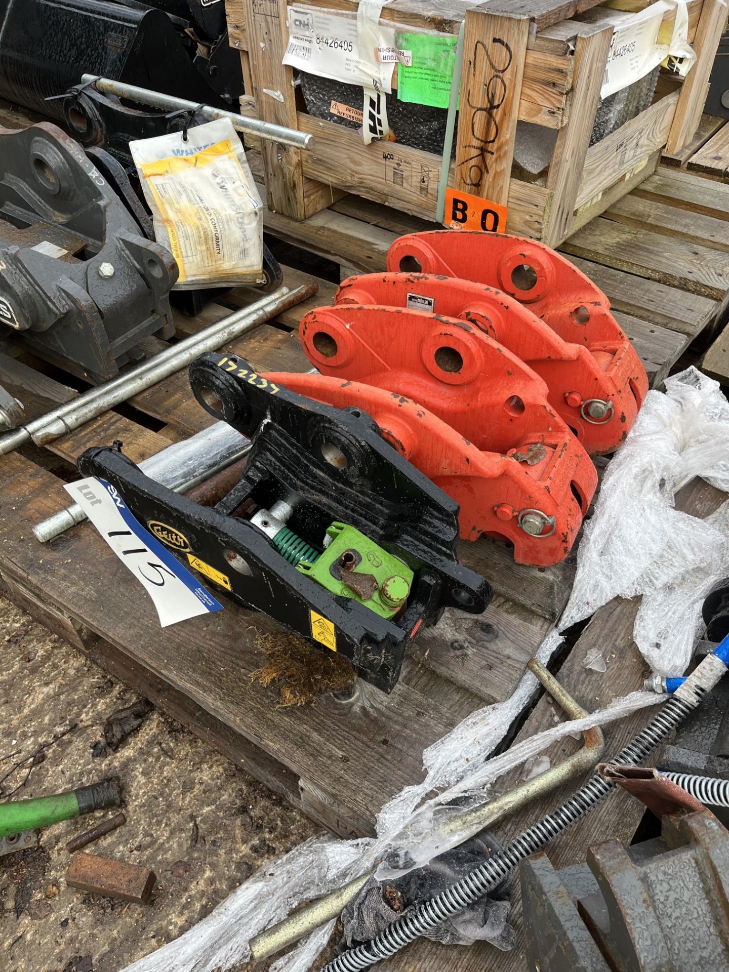 Three Quick Hitches/ Couplers - Image 2 of 2