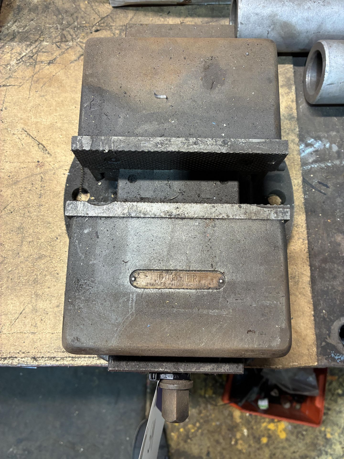 Dormer Machine Vice (metalwork workshop) Please read the following important notes:- ***Overseas